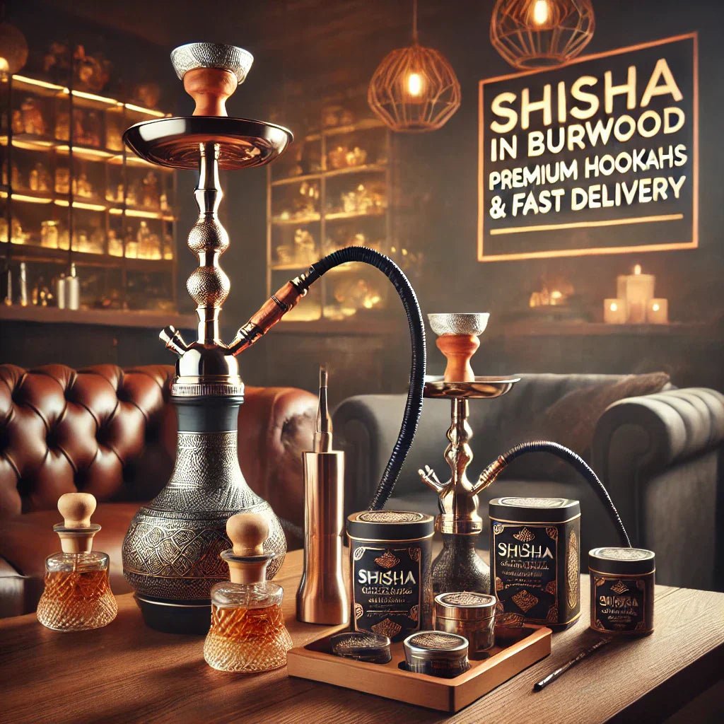 Buy Shisha in Burwood – Fast Delivery & Premium Hookahs! - The Premium Way