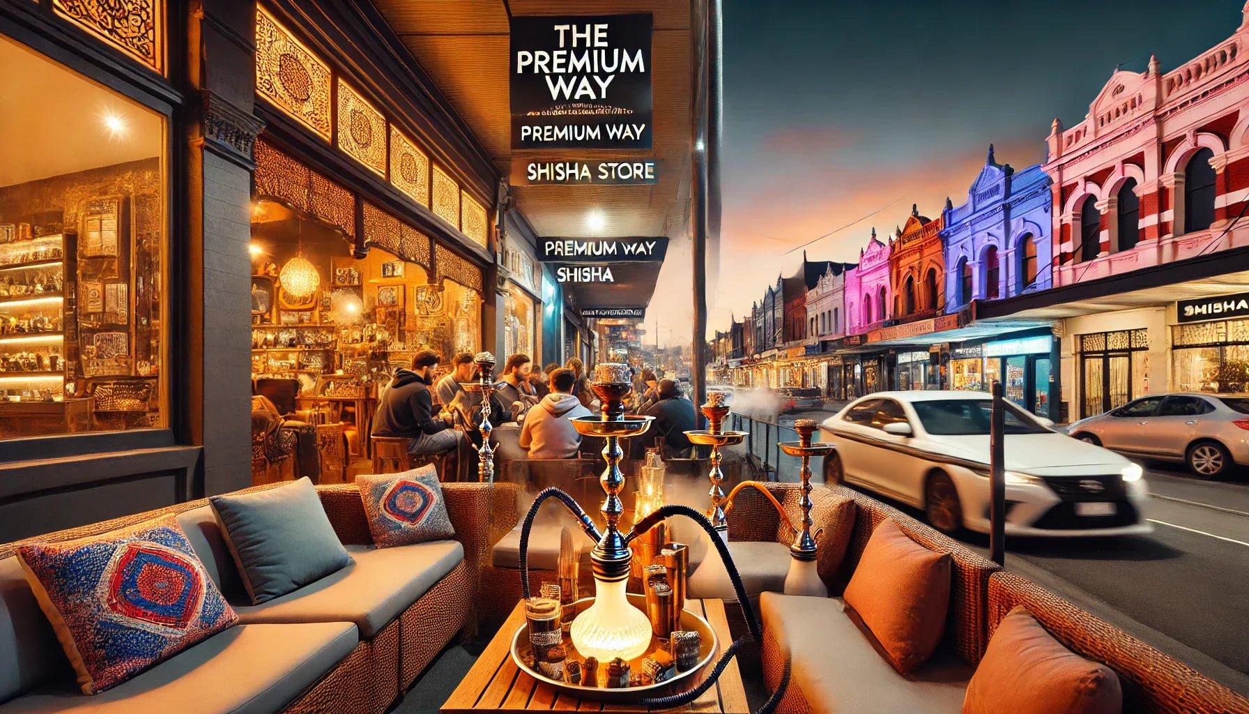 Buy Shisha in Coburg – Fast Delivery & Premium Hookahs - The Premium Way