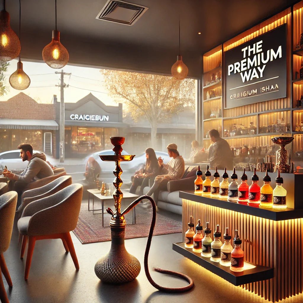 Buy Shisha in Craigieburn – Fast Delivery & Premium Hookahs - The Premium Way