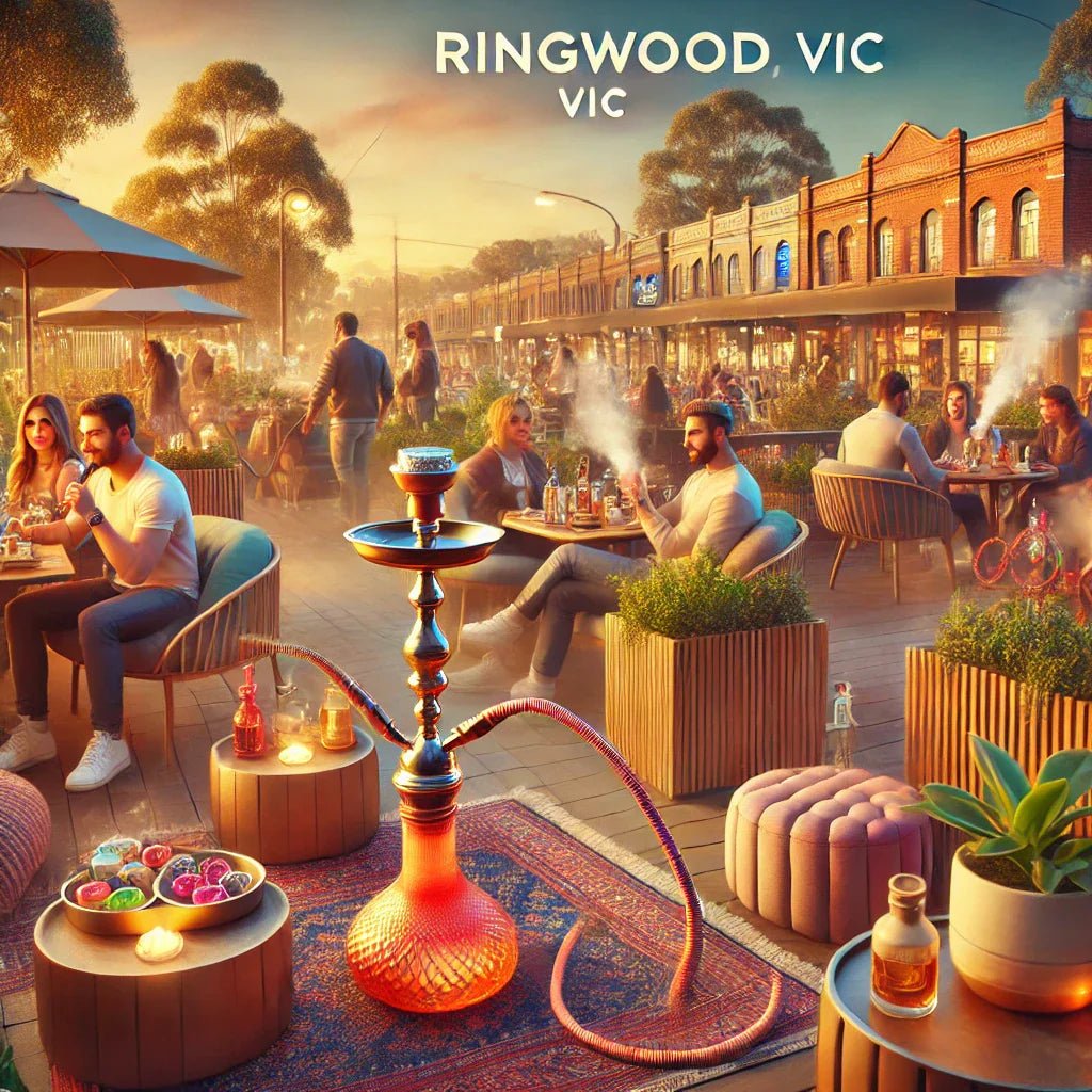 Buy Shisha in Ringwood – Fast Delivery & Premium Hookahs! - The Premium Way