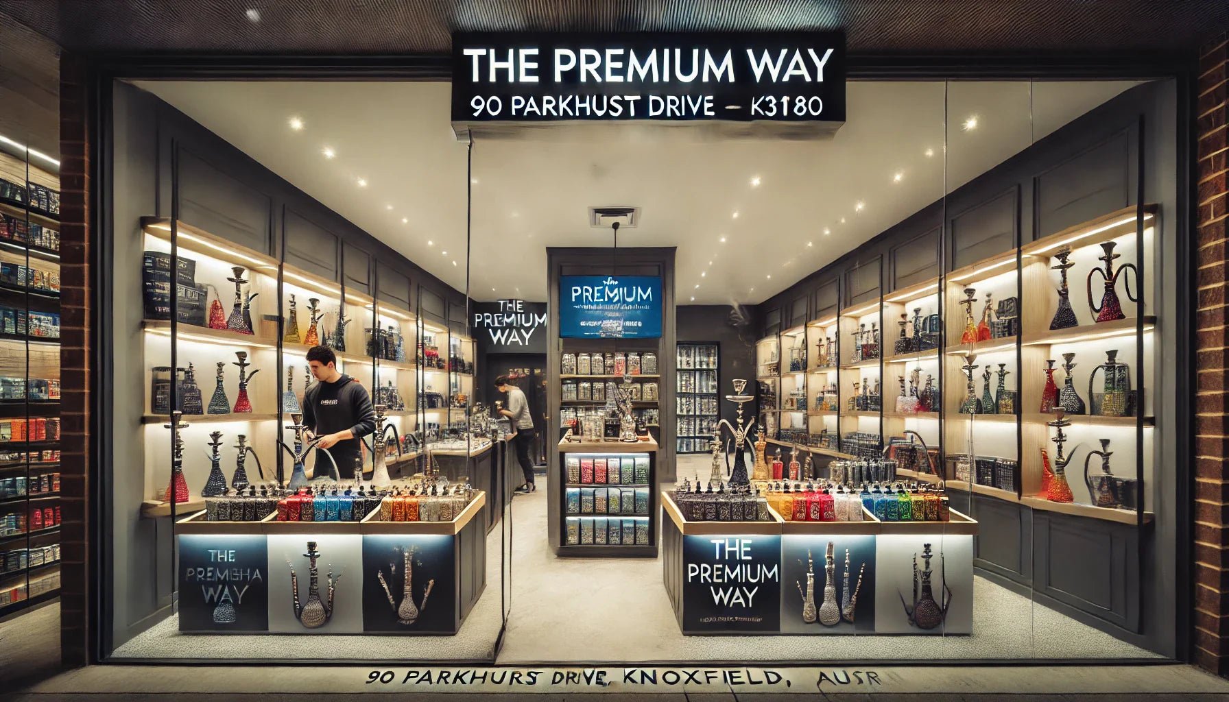 Discover the Best Shisha in Auburn with The Premium Way - The Premium Way