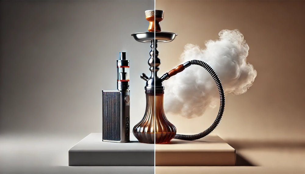 Hookah vs. E-Shisha: Which One Should You Choose? - The Premium Way