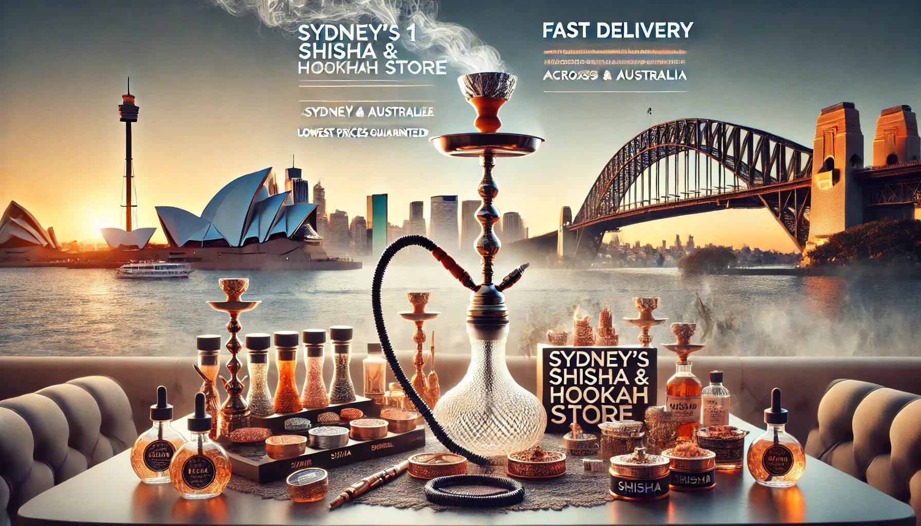 Premium Shisha Sydney – Your Go-To Store for Hookahs & Accessories - The Premium Way