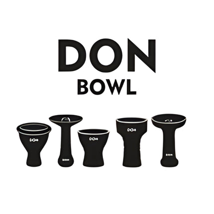 Authentic Don Hookah Bowls Collection - The Premium Way