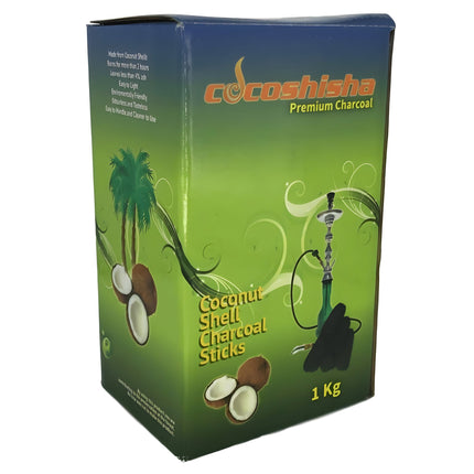 CocoShisha Charcoal Sticks 1kg