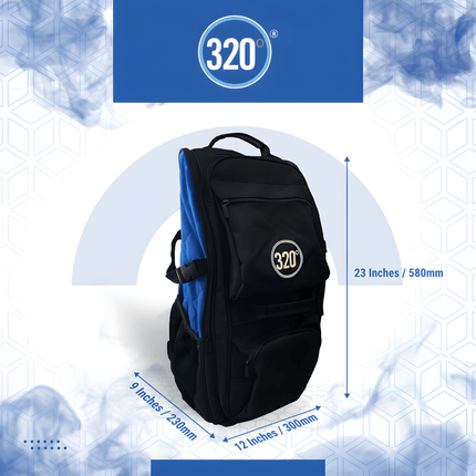 320° Hookah Travel Bag – Shisha Storage Backpack Bag | The Premium Way