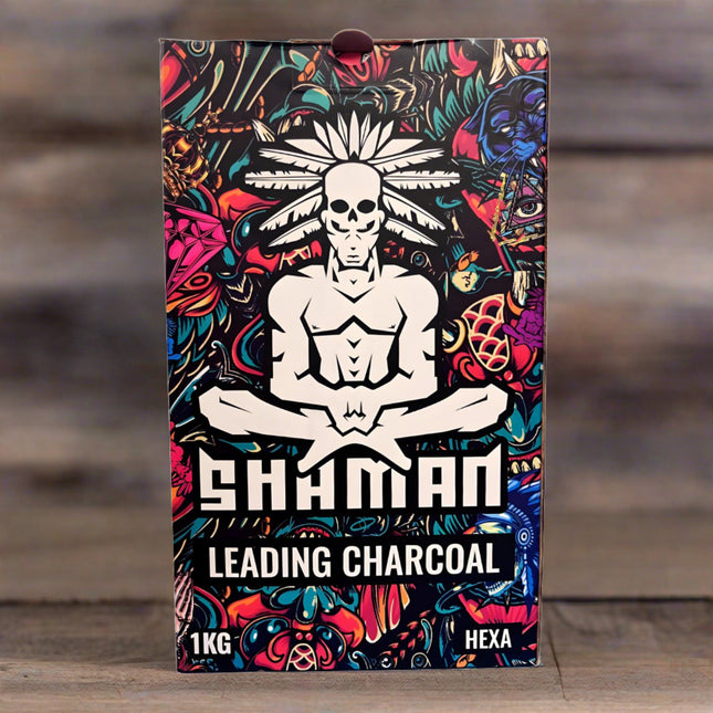Shaman Hexa Coconut Charcoal