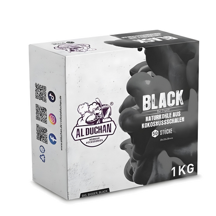 Al Duchan 28mm Hookah Charcoal Box - The Premium Way for Smooth Shisha Sessions