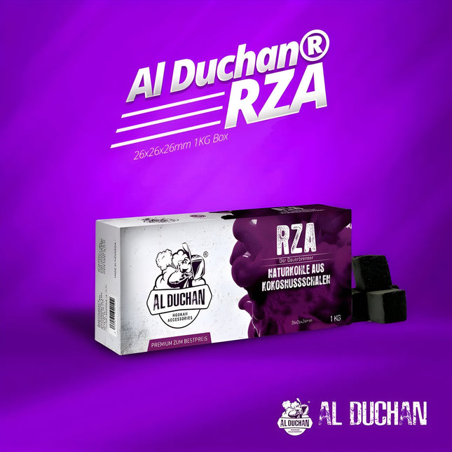 Al Duchan RZA charcoal package