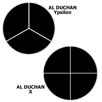 Al Duchan X Round HMD Shisha Charcoal Diagram