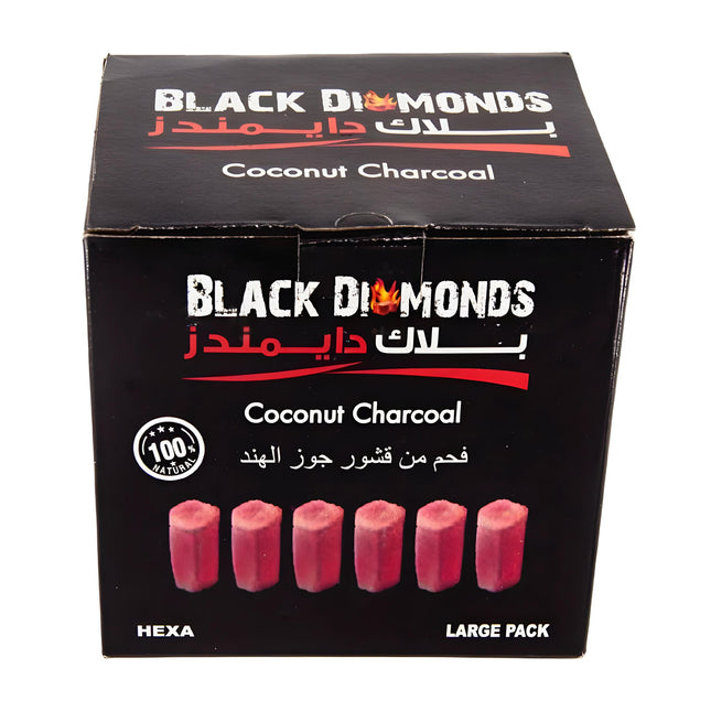 Top view of Black Diamonds Coconut Charcoal box
