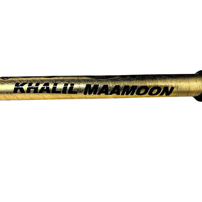 Khalil Mamoon Original Gold Hookah Hose - 70'' Washable Hose