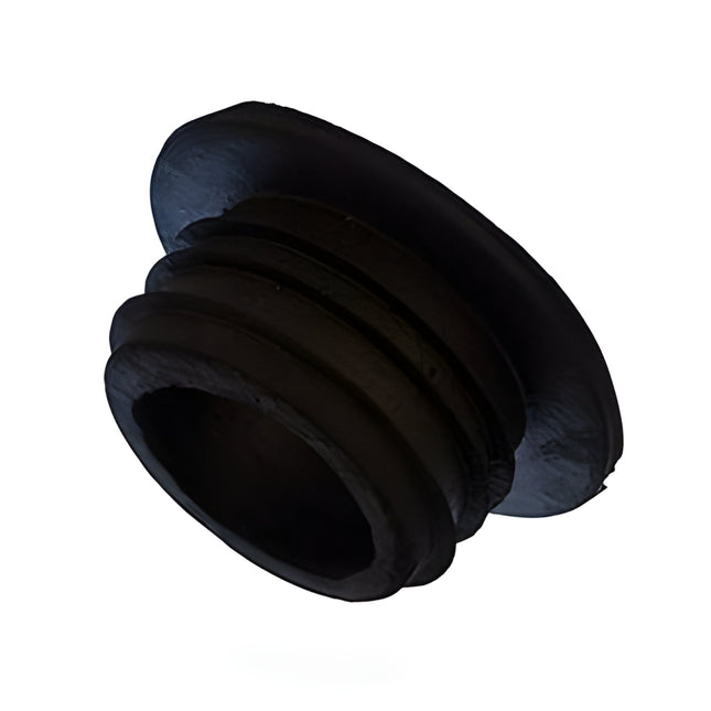 Khalil Mamoon large shisha base grommet in black rubber for medium to large hookahs.