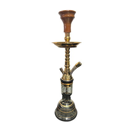 Khalil Mamoon Mini Beast Gold Hookah - Model 4407 Shisha | The Premium Way