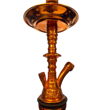 Khalil Mamoon Mini Beast Orange Hookah - Model 3000 Shisha | The Premium Way