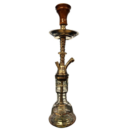 Khalil Mamoon Mini Beast Silver Hookah - Model 3002 Shisha | The Premium Way