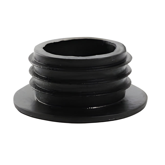 Close-up of Khalil Mamoon shisha base grommet detailing the high-quality rubber material.