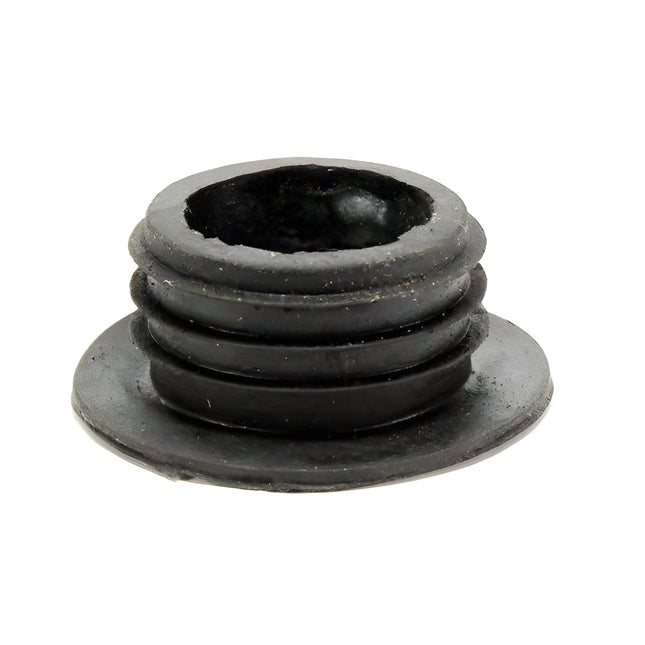 Khalil Mamoon large shisha base grommet in black rubber for medium to large hookahs.