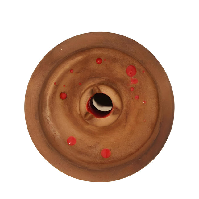 Top view of the Kong Phunnel Hookah Bowl showcasing its spacious bowl and intricate design