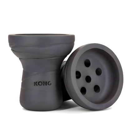 Kong Turkish Boy Unglazed Hookah Bowl – Classic Style, Universal Fit