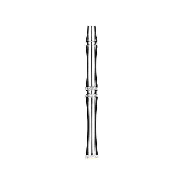 Sleek Stainless Steel Hookah Mouthpiece - Modern and Durable Design by The Premium Way