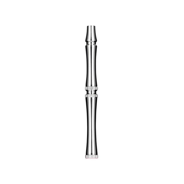 Sleek Stainless Steel Hookah Mouthpiece - Modern and Durable Pink Design by The Premium Way