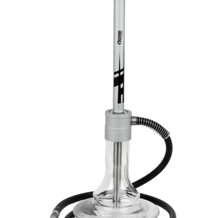 Oduman Smoke Drift Hookah - Chrome Shisha | The Premium Way