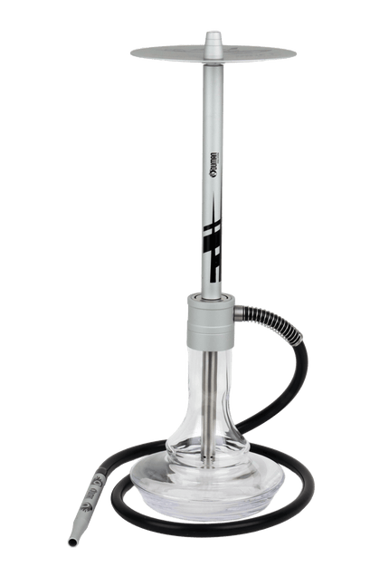 Oduman Smoke Drift Hookah - Chrome Shisha | The Premium Way