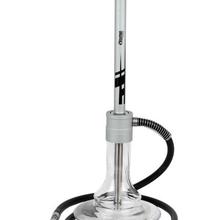 Oduman Smoke Drift Hookah - Chrome Shisha | The Premium Way