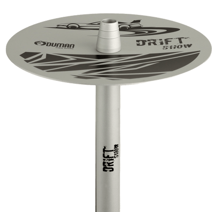 Oduman Smoke Drift Hookah - Chrome Shisha | The Premium Way