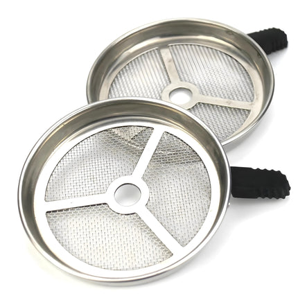 Pair of Shisha Mesh Screens - Heat Control for Hookah Bowls