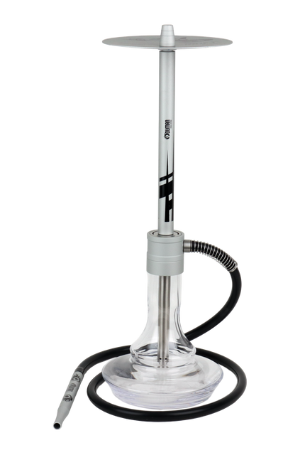 Oduman Smoke Drift Hookah - Chrome