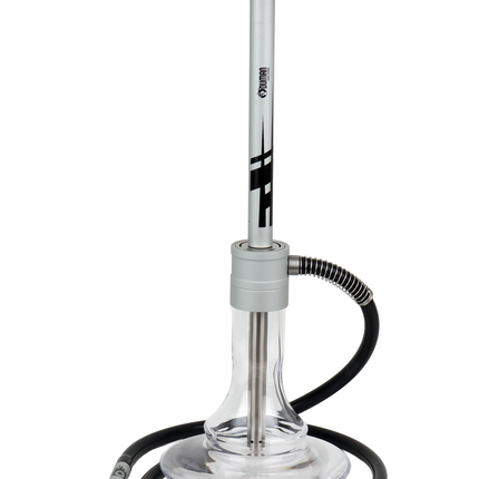 Oduman Smoke Drift Hookah - Chrome