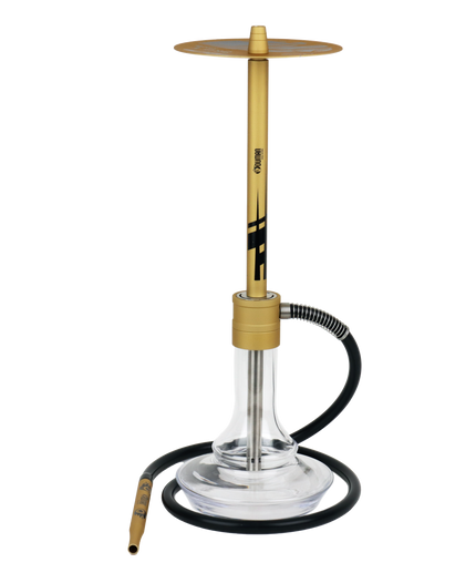 Oduman Smoke Drift Hookah - Gold