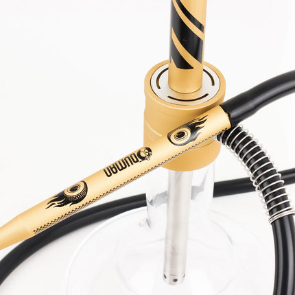 Oduman Smoke Drift Hookah - Gold