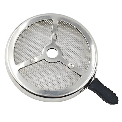 Top View of Shisha Mesh Screen - Durable Hookah Heat Management Device