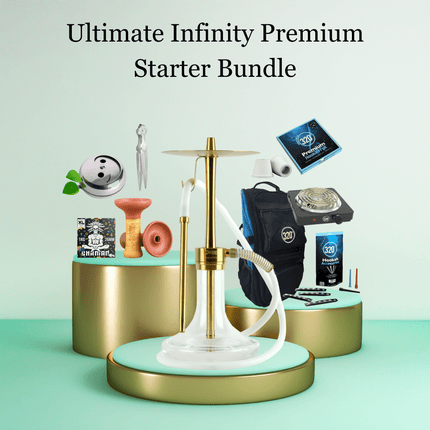 Ultimate Infinity Premium Starter Bundle Shisha | The Premium Way