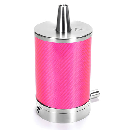 Side view of VYRO-One Carbon Pink Hookah