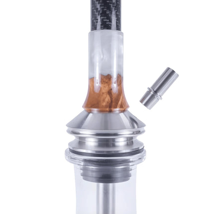 Close-up of Vyro Penta Blow-Off System - Effortless Purging for Smooth Smoking