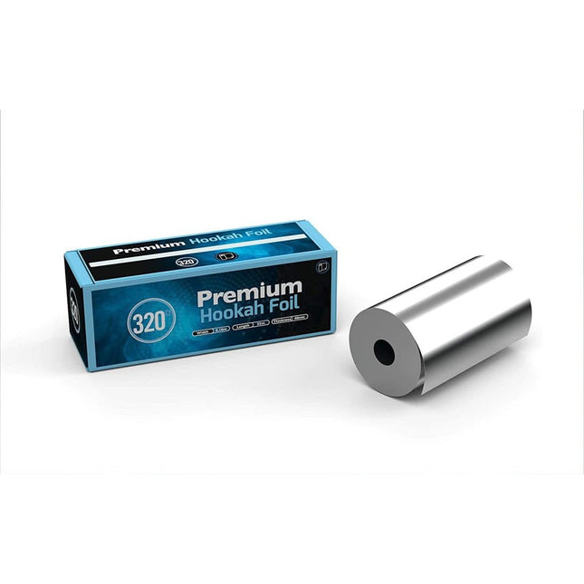 320° - 320° Shisha Foil 40 Microns Roll & Precision Cutter - The Premium Way