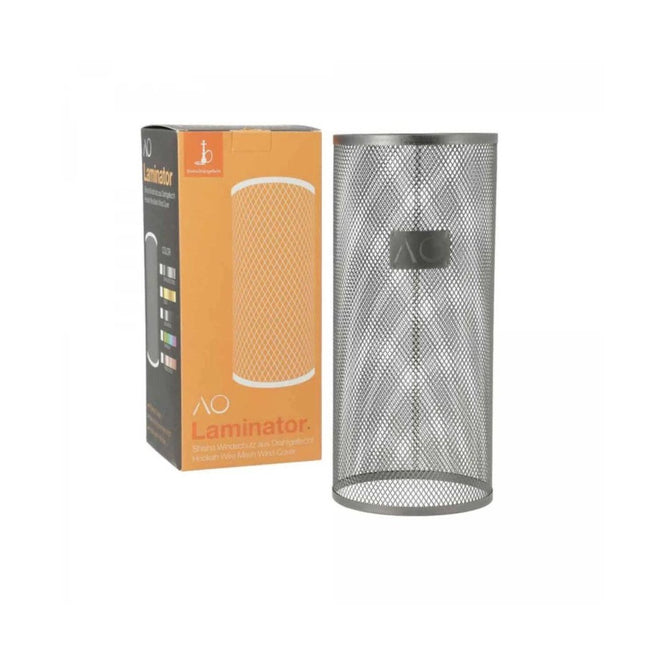 AO - AO Indoor Smoker Meshguard Stainless Steel Charcoal Protection - The Premium Way