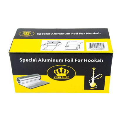 King Buzz - King Buzz Shisha Aluminium Foil 100m - The Premium Way