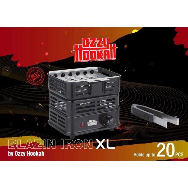 OzzyHookah - OzzyHookah XL Charcoal Burner with AU Plug - The Premium Way