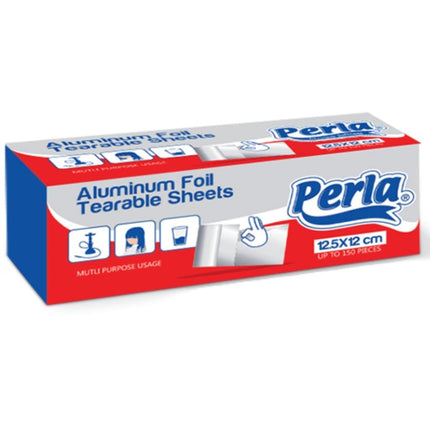 Perla - Perla Shisha Foil Roll - Heavy-Duty Aluminium - The Premium Way