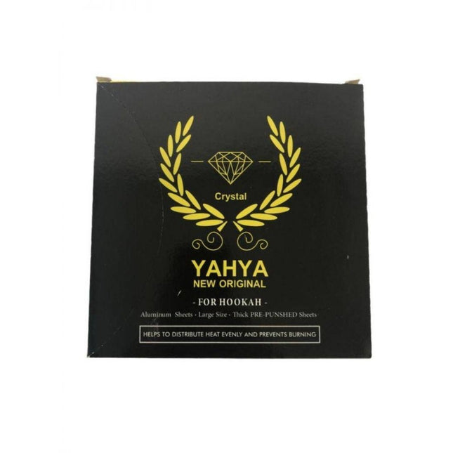 Yahya - YAHYA - Shisha Aluminum Foil Pre-cut Squares 15cm x 15cm - The Premium Way
